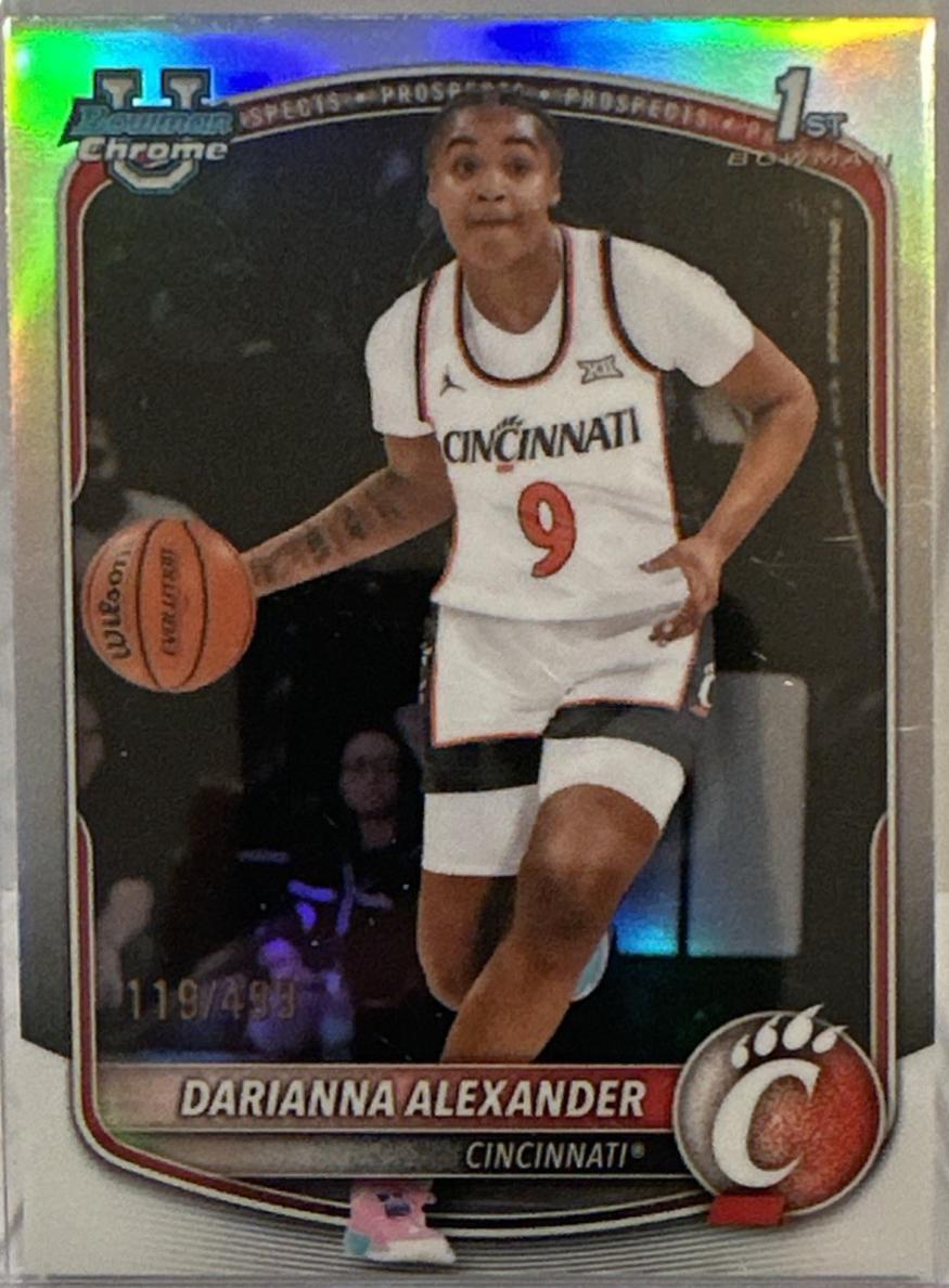 Darianna Alexander [Refractor] #BCP-69