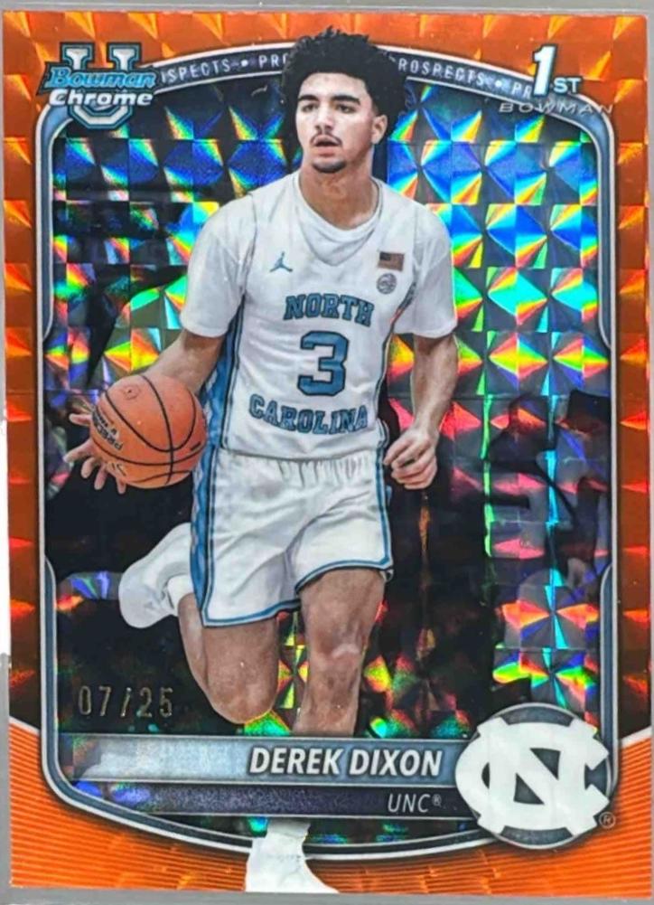 Derek Dixon [Orange Geometric] #BCP-37