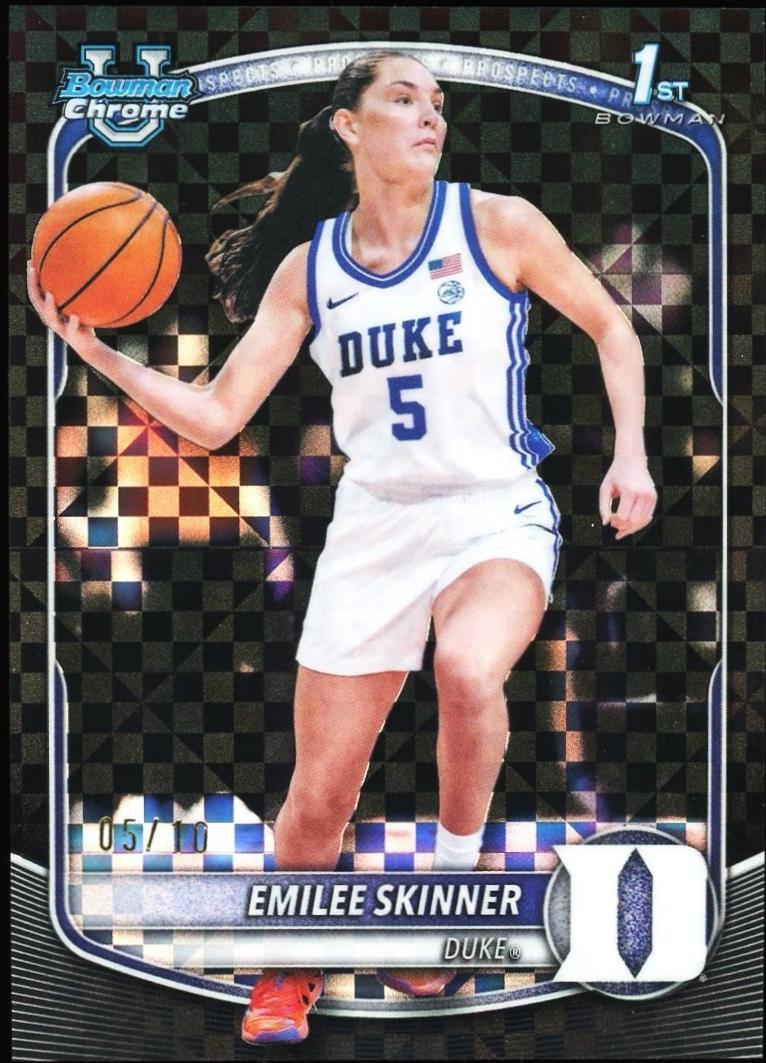 Emilee Skinner [Black X-Fractor] #BCP-85