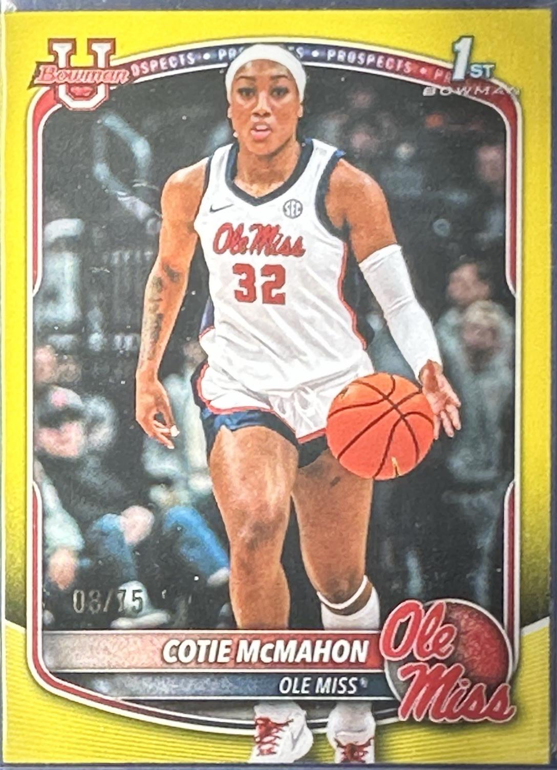Cotie McMahon [Yellow Border] #BPP-30