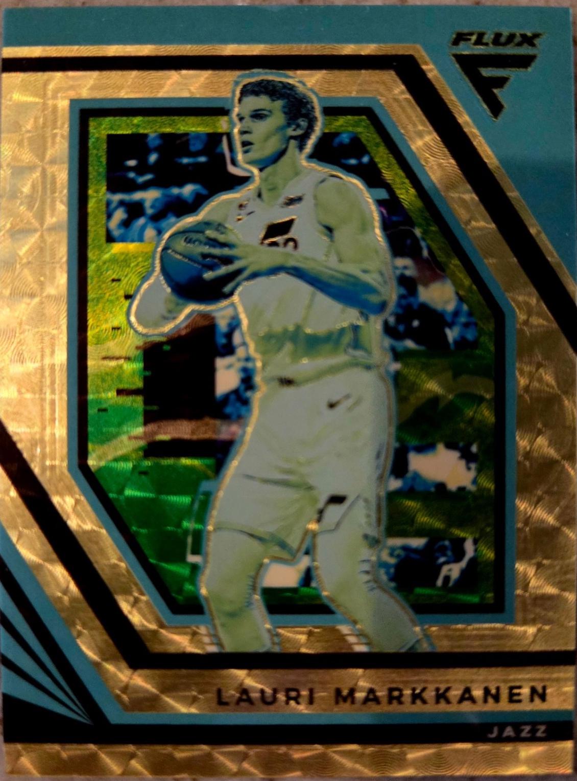 Lauri Markkanen [Gold Vinyl] #172