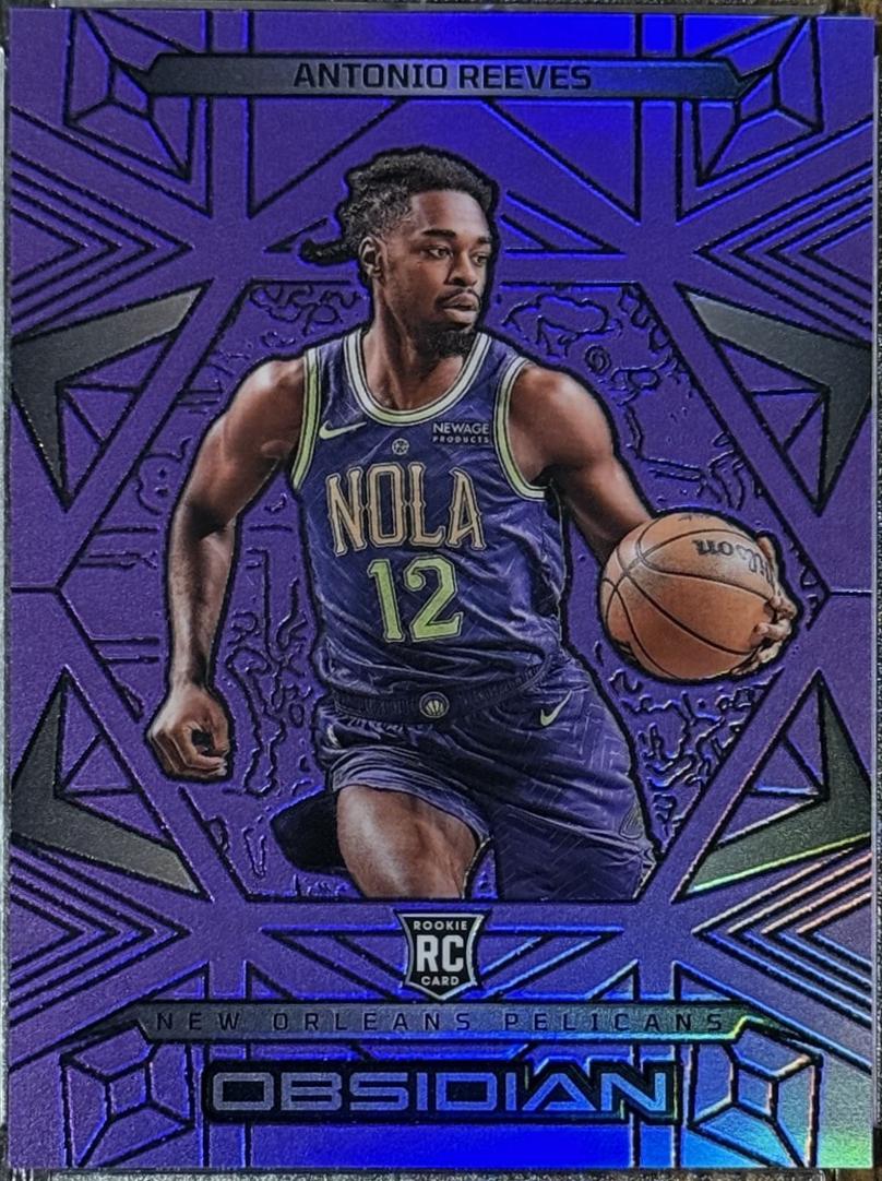 Antonio Reeves [Purple] #174