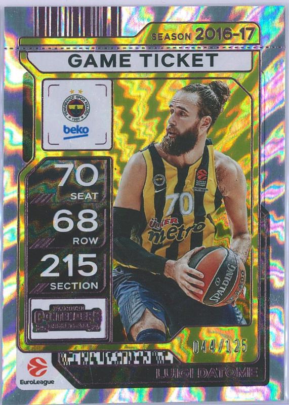 Luigi Datome [Game Ticket Pink] #77