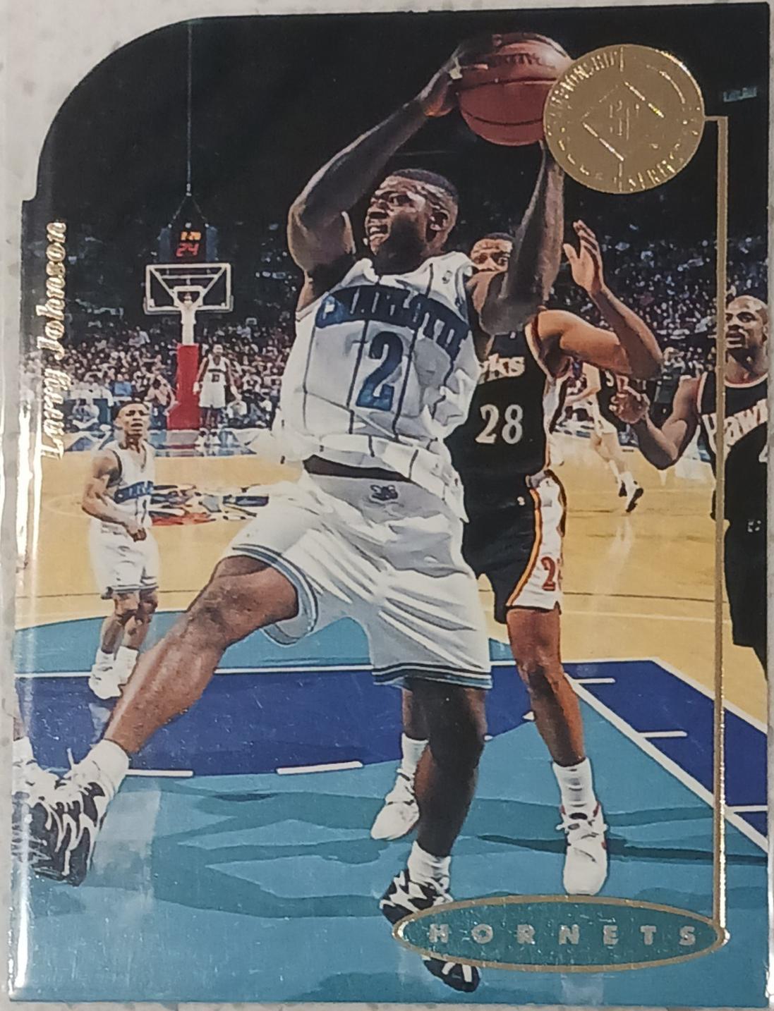 Larry Johnson [Die-Cut] #38