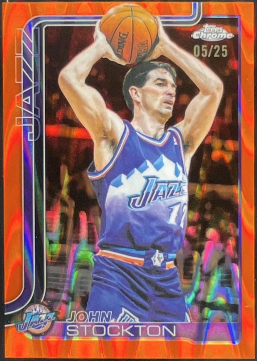 John Stockton [RayWave Orange Refractor] #250