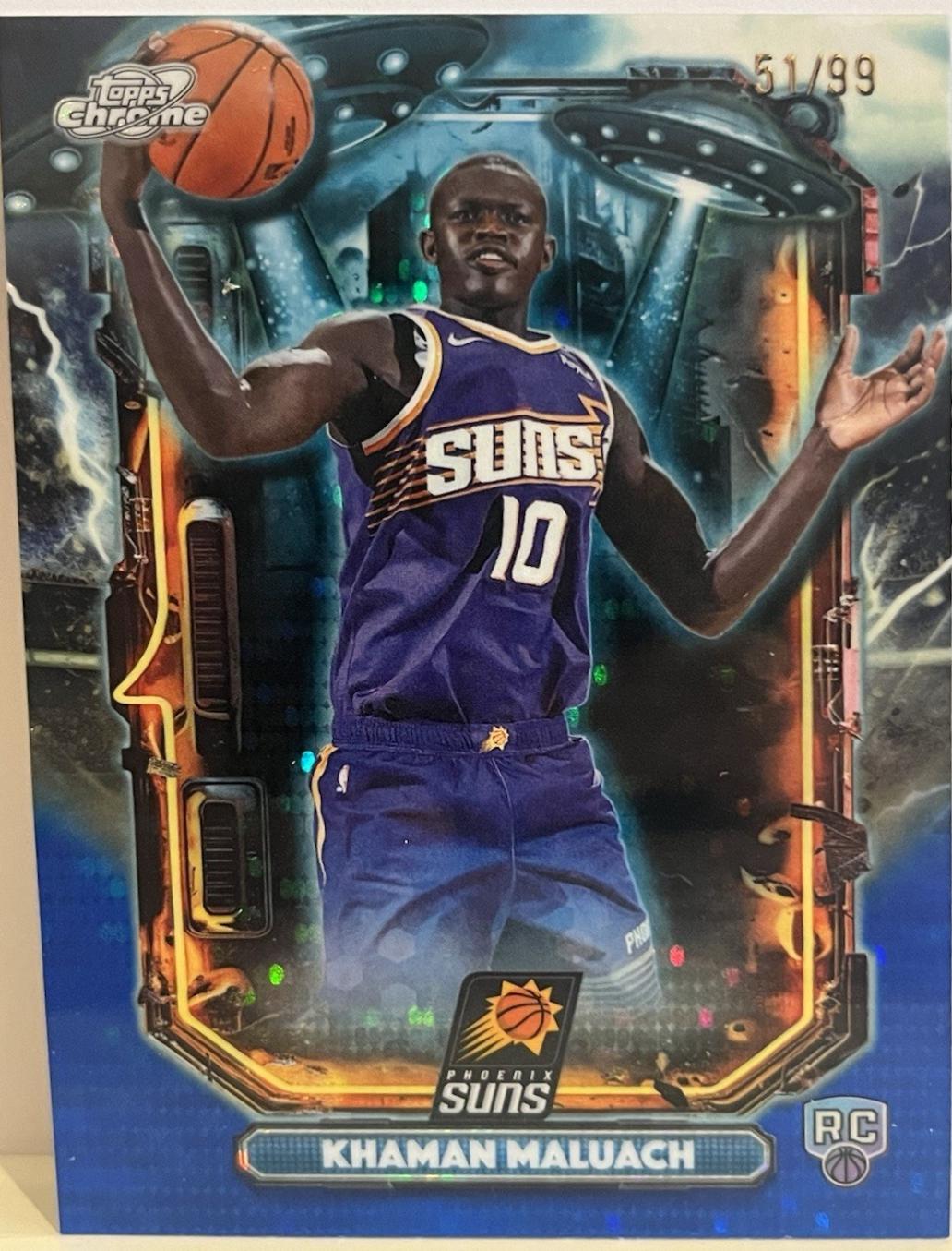 Khaman Maluach [Blue Moon Refractor] #ET-23