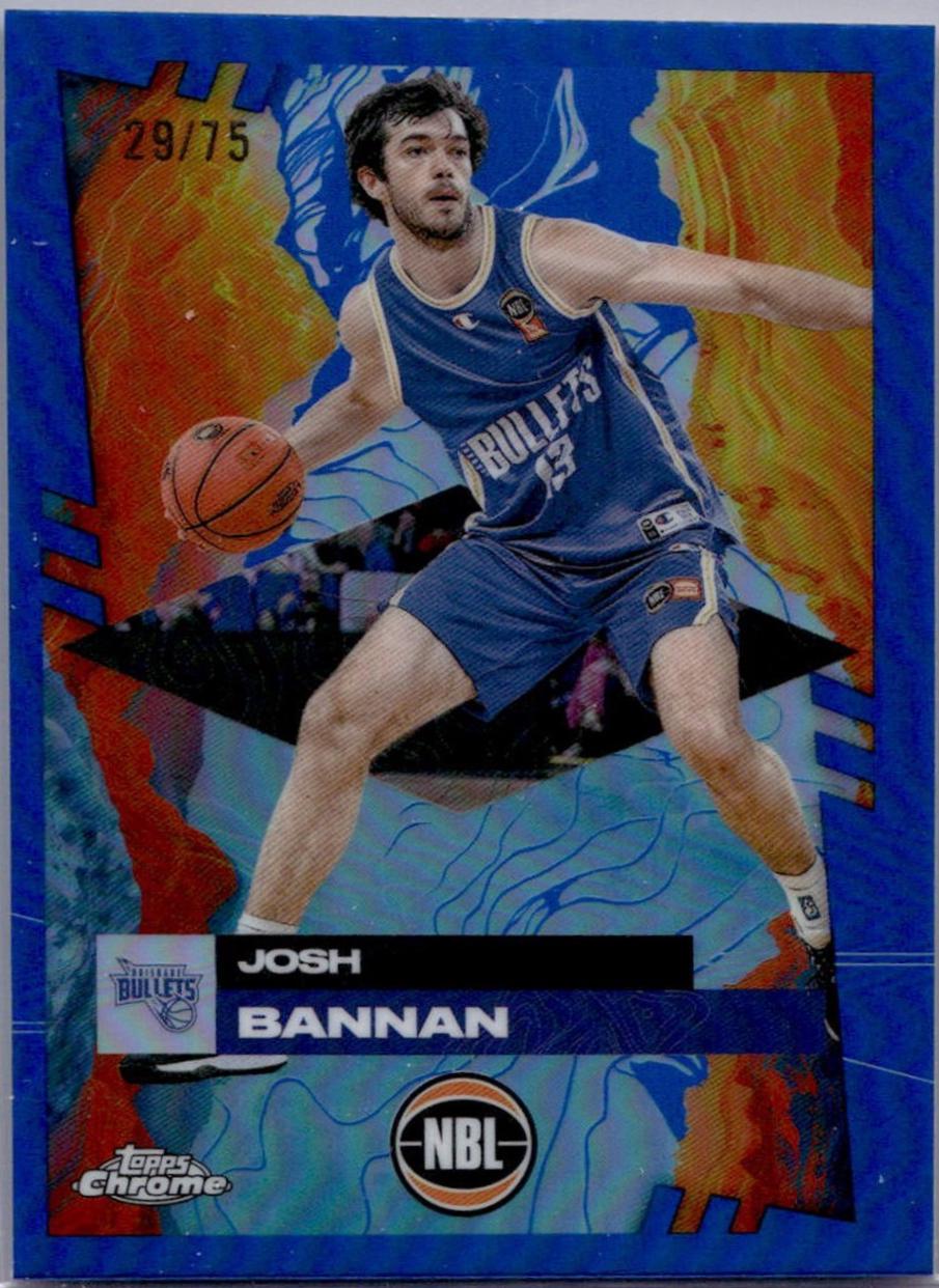 Josh Bannan [Blue Refractor] #12