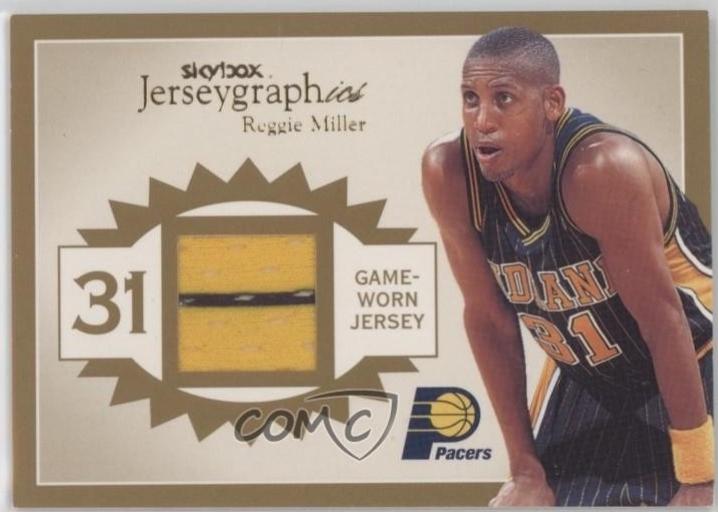 Reggie Miller [Gold] #J-RM