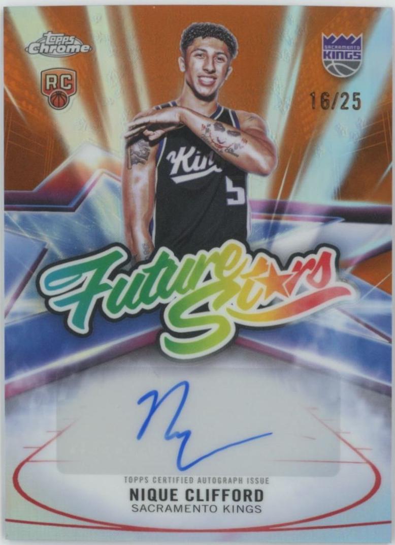 Nique Clifford [Refractor Orange] #FS-NC