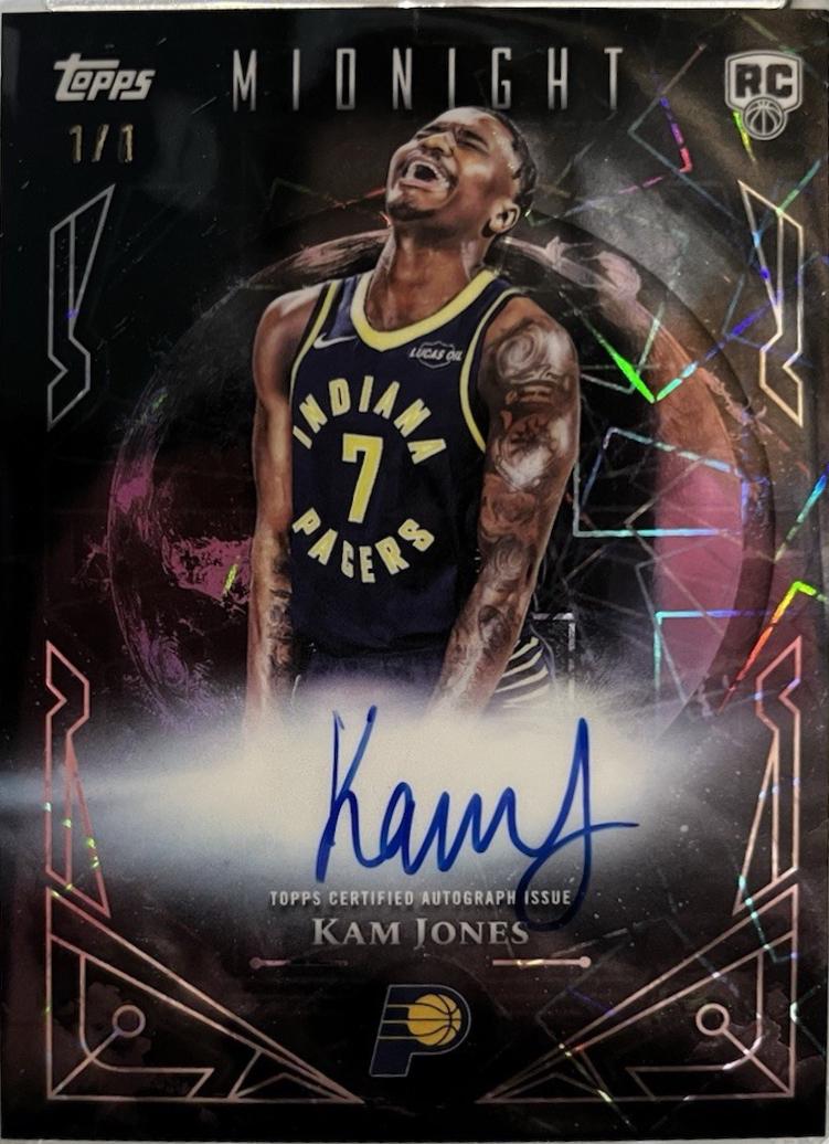 Kam Jones [Black Light] #MSR-KJO