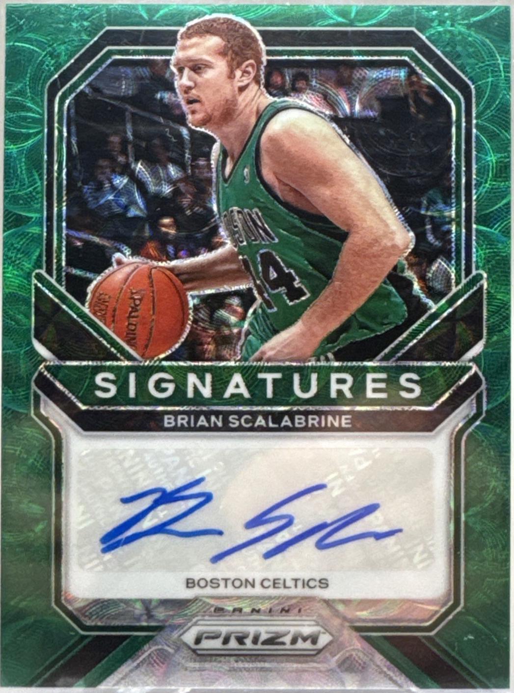 Brian Scalabrine [Choice Green] #SI-BSC
