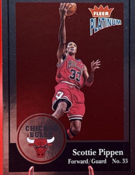 Scottie Pippen [Platinum] #19