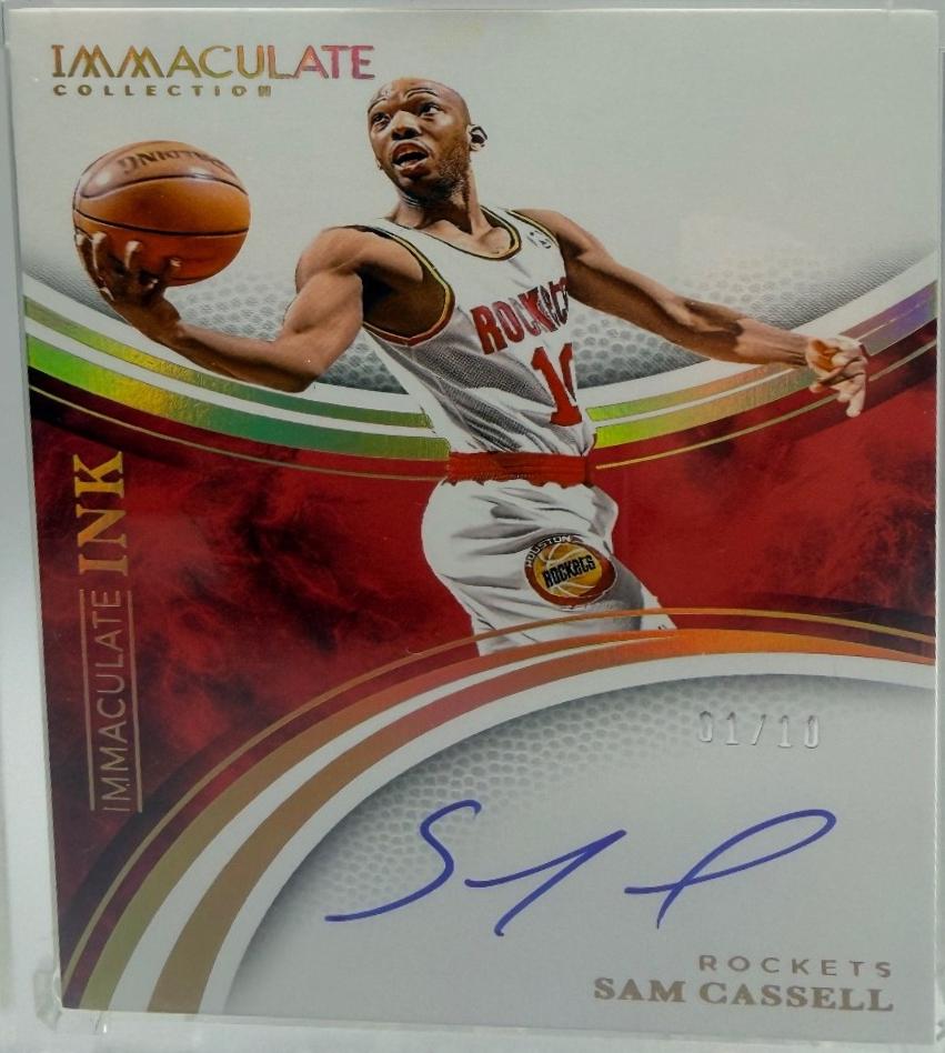 Sam Cassell [Gold] #10