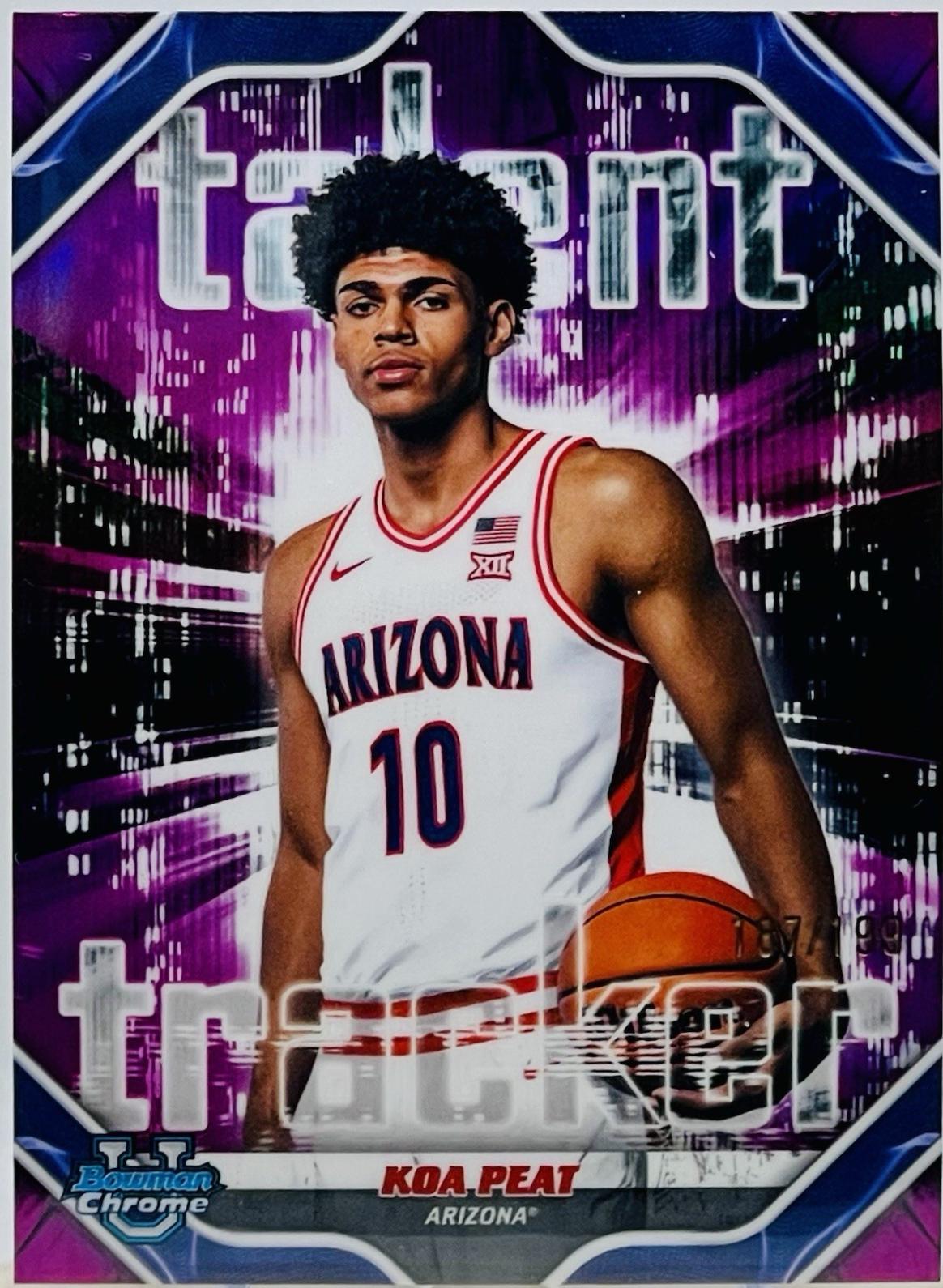 Koa Peat [Fuchsia Refractor] #TT-3