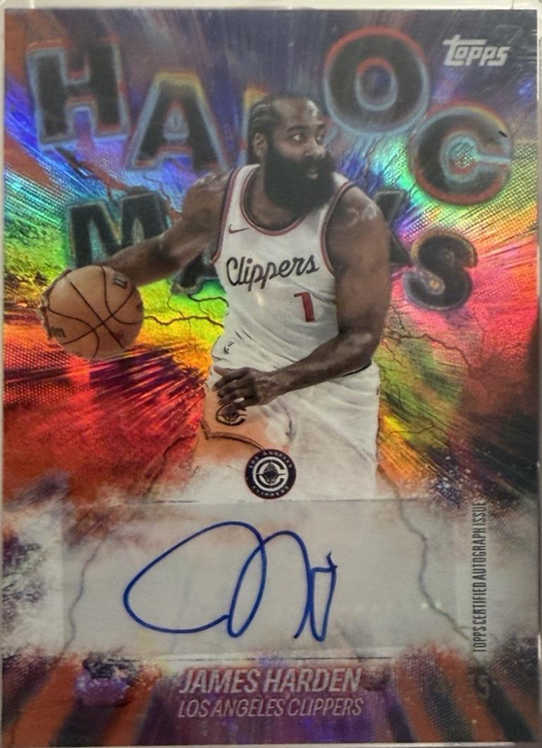 James Harden [Orange Rainbow] #HM-JH