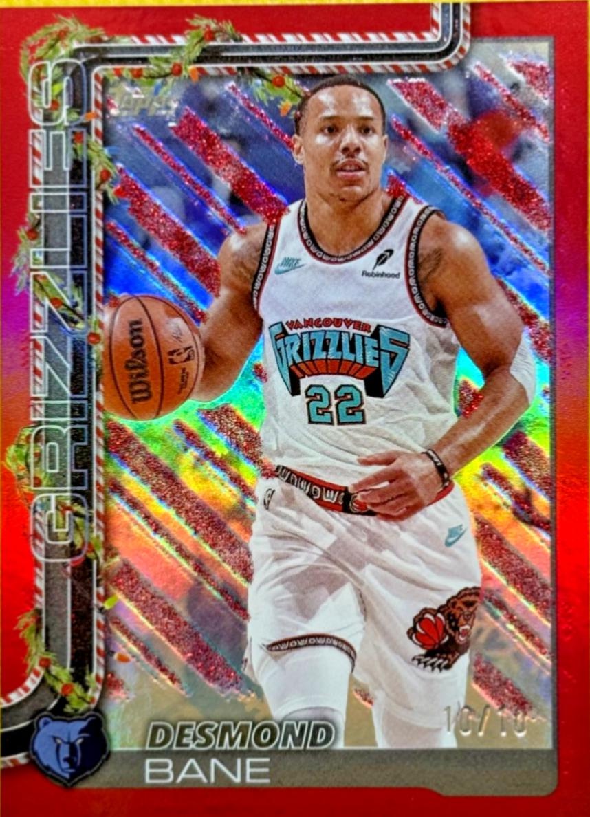 Desmond Bane [Red Metallic Glitter] #H149
