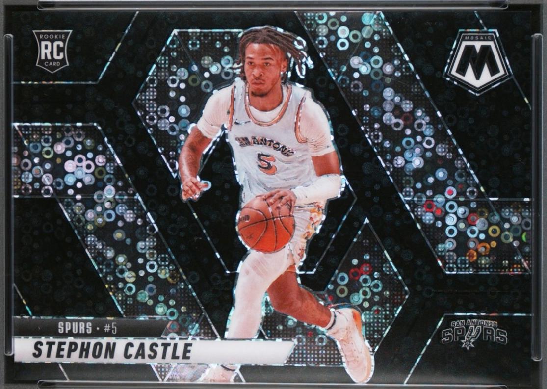 Stephon Castle [Variation Fast Break Black] #236
