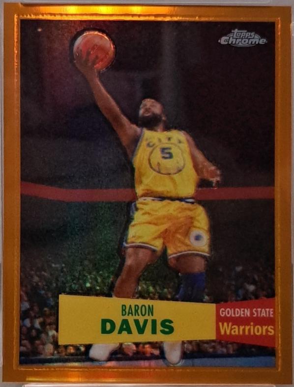 Baron Davis [1957 Orange Refractor] #71