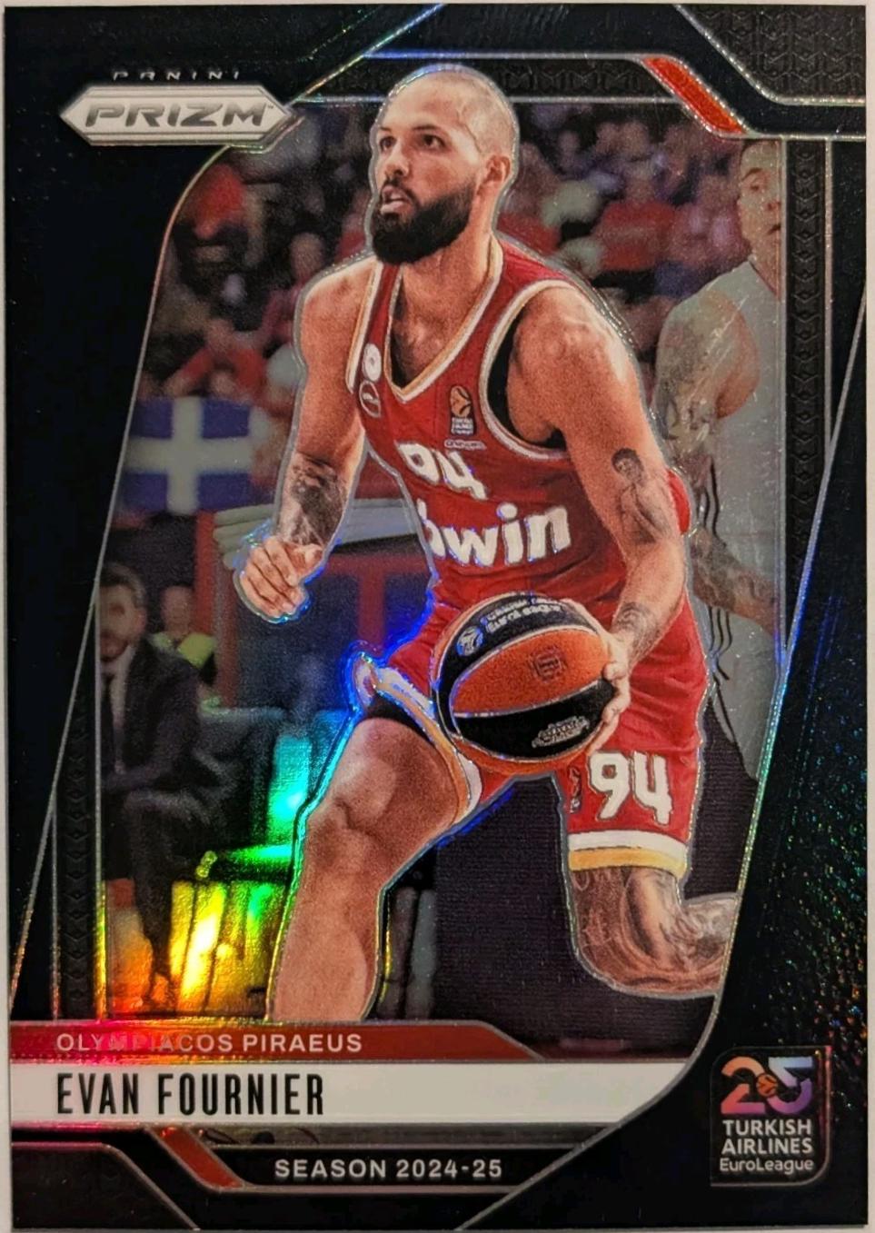 Evan Fournier [Black] #18