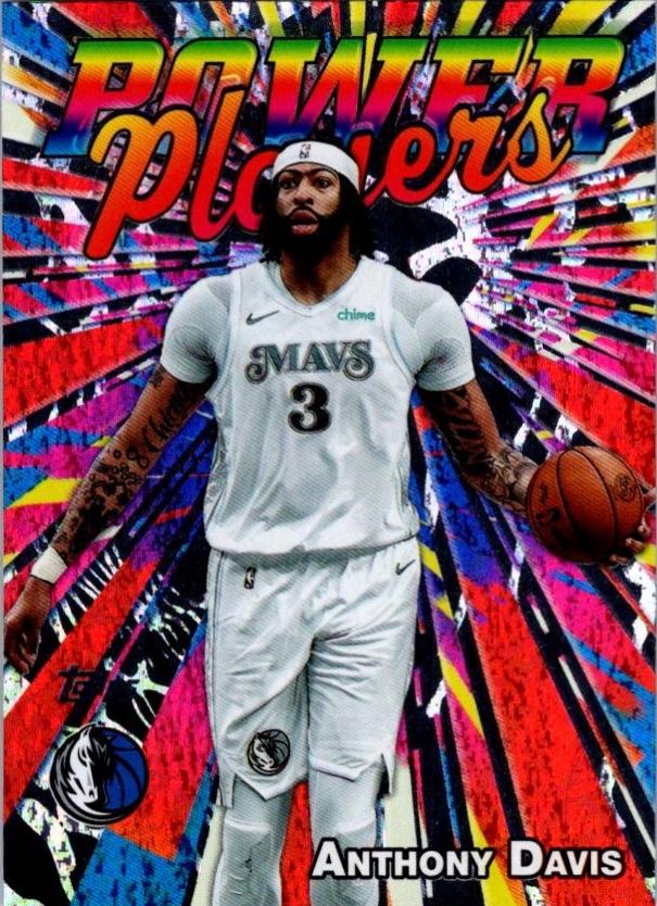 Anthony Davis [Holo Platinum Foil] #PP-13