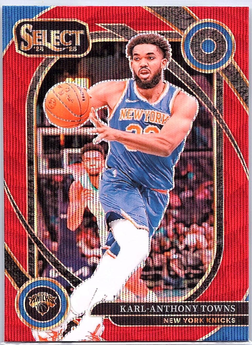 Karl-Anthony Towns [Red Wave Prizm] #226