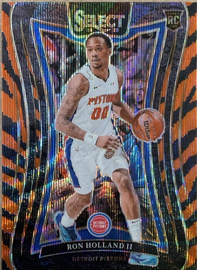 Ron Holland II [Tiger Prizm] #370
