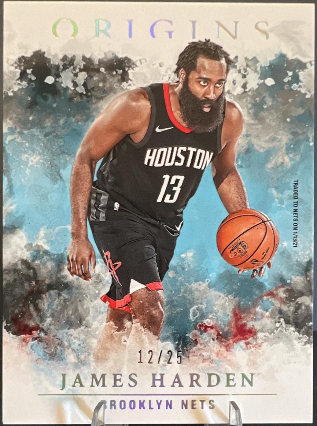 James Harden [Turquoise] #32