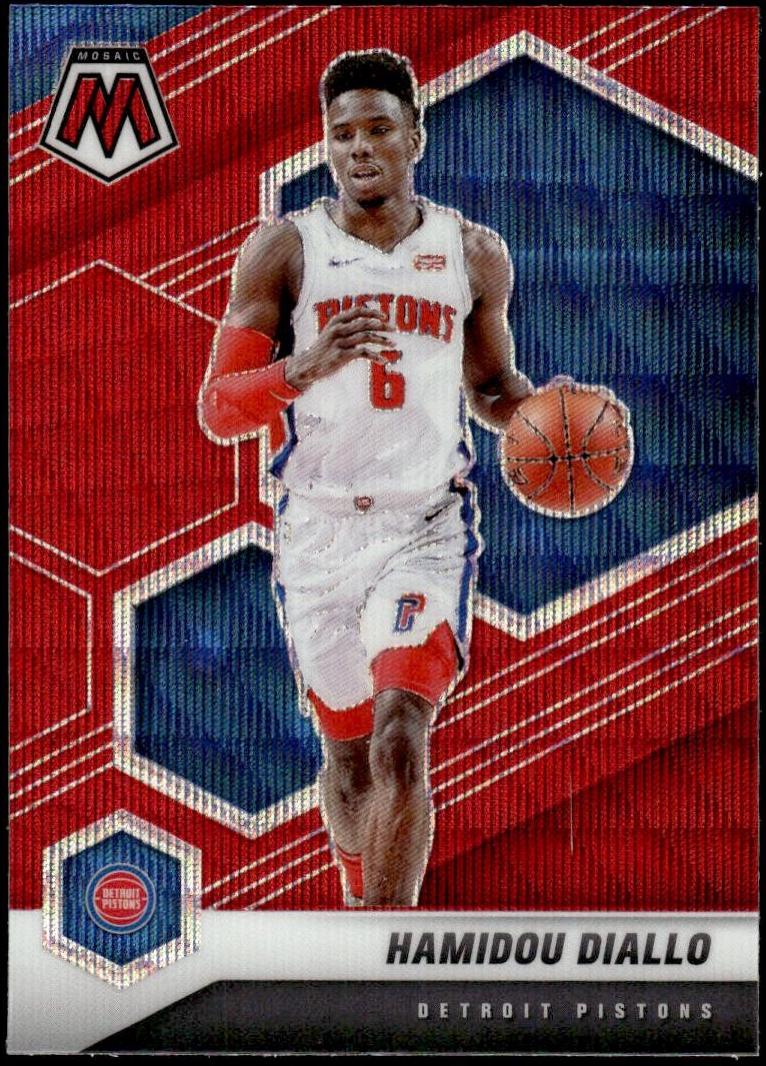 Hamidou Diallo [Red Wave] #145