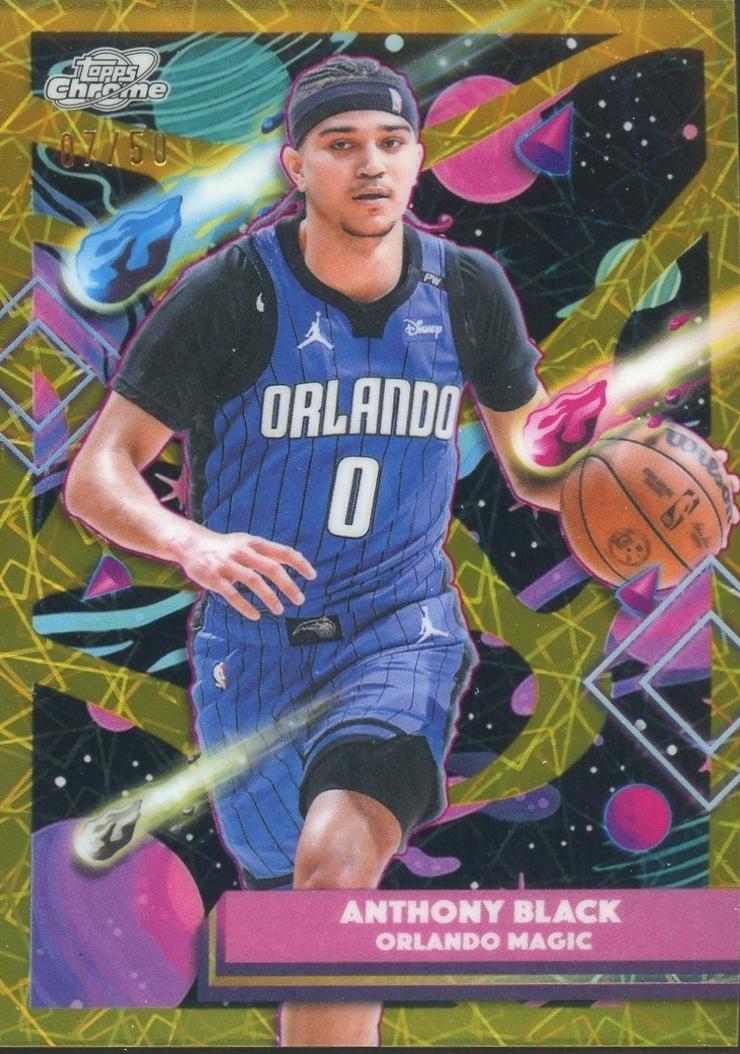 Anthony Black [Gold Interstellar Refractor] #20