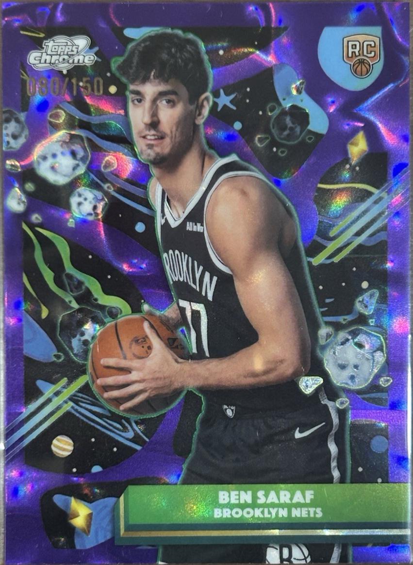 Ben Saraf [Purple Nebula Refractor] #82