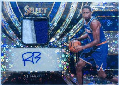 RJ Barrett [Disco] #RJB