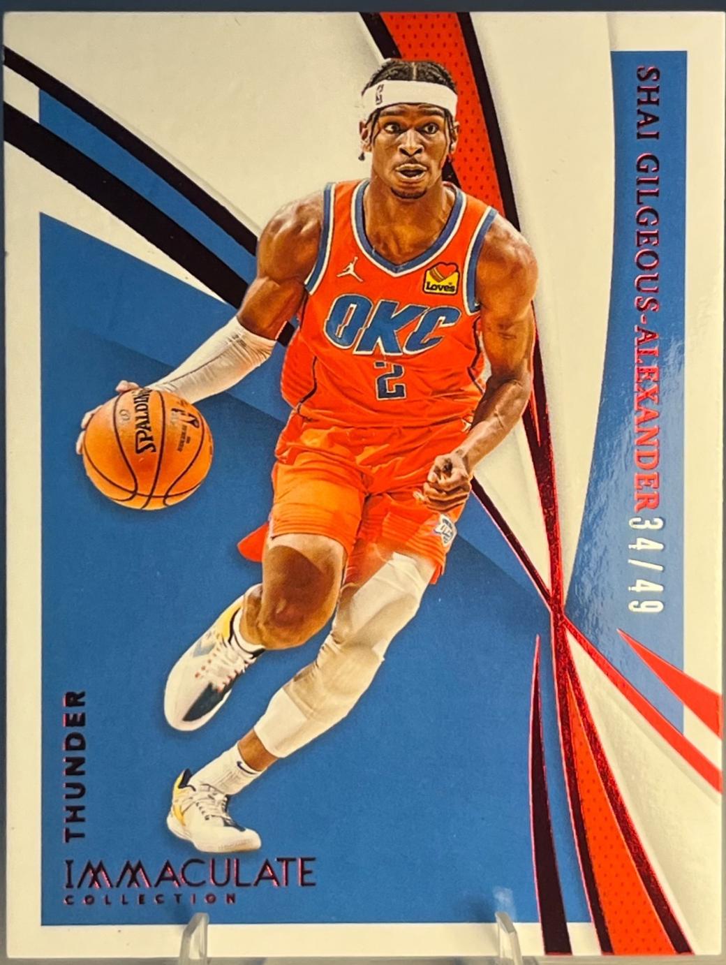 Shai Gilgeous-Alexander [Red] #71