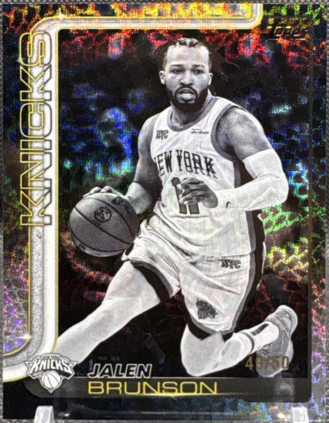 Jalen Brunson [Flash Drop] #14