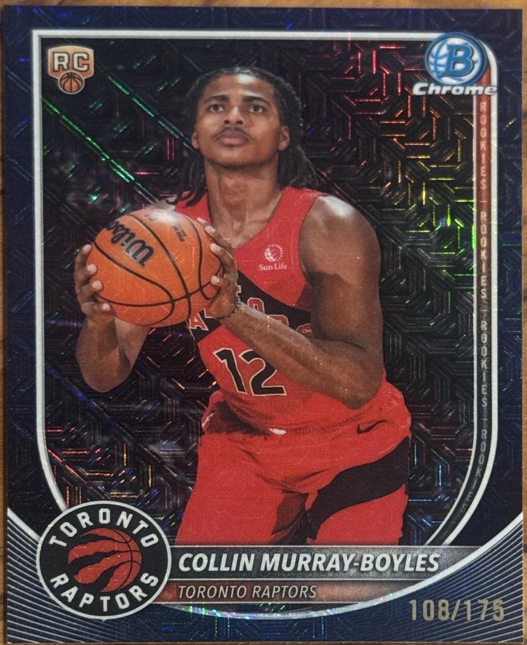 Collin Murray-Boyles [Navy Mojo] #BCV-9