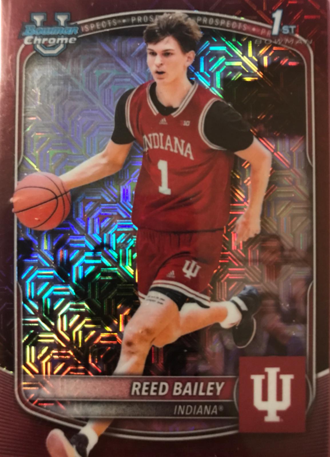 Reed Bailey [Burgundy Mojo] #BCP-27