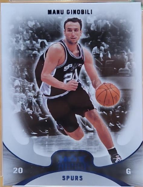 Manu Ginobili [Blue] #31