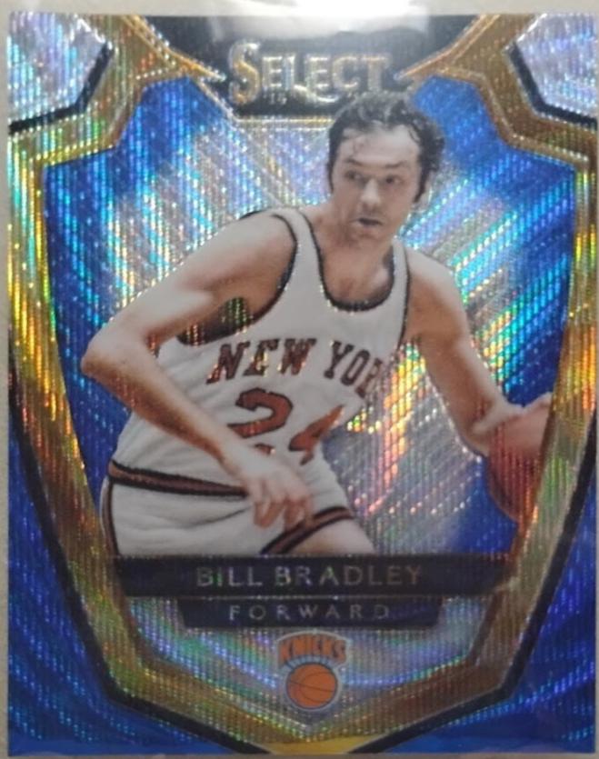Bill Bradley [Blue and Silver Prizm] #172