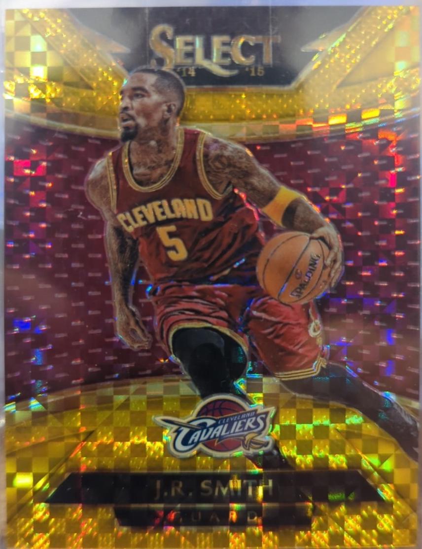 J.R. Smith [Gold Prizm] #261