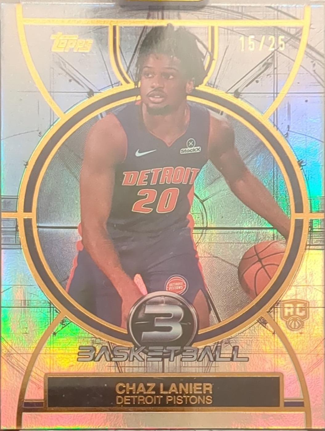 Chaz Lanier [Bronze] #97