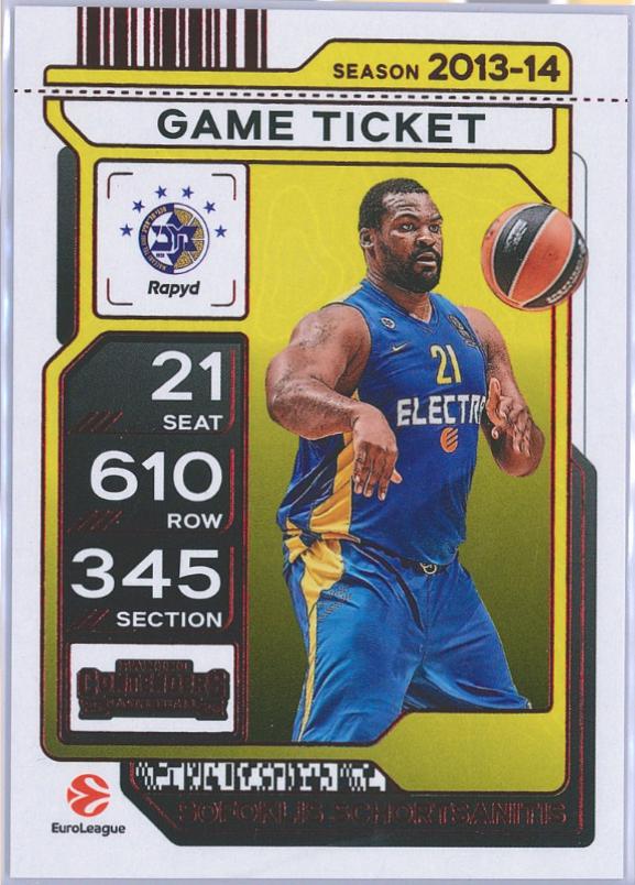 Sofoklis Schortsanitis [Game Ticket Red] #54