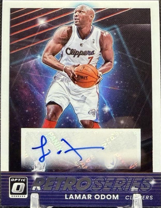Lamar Odom #RS-LOD