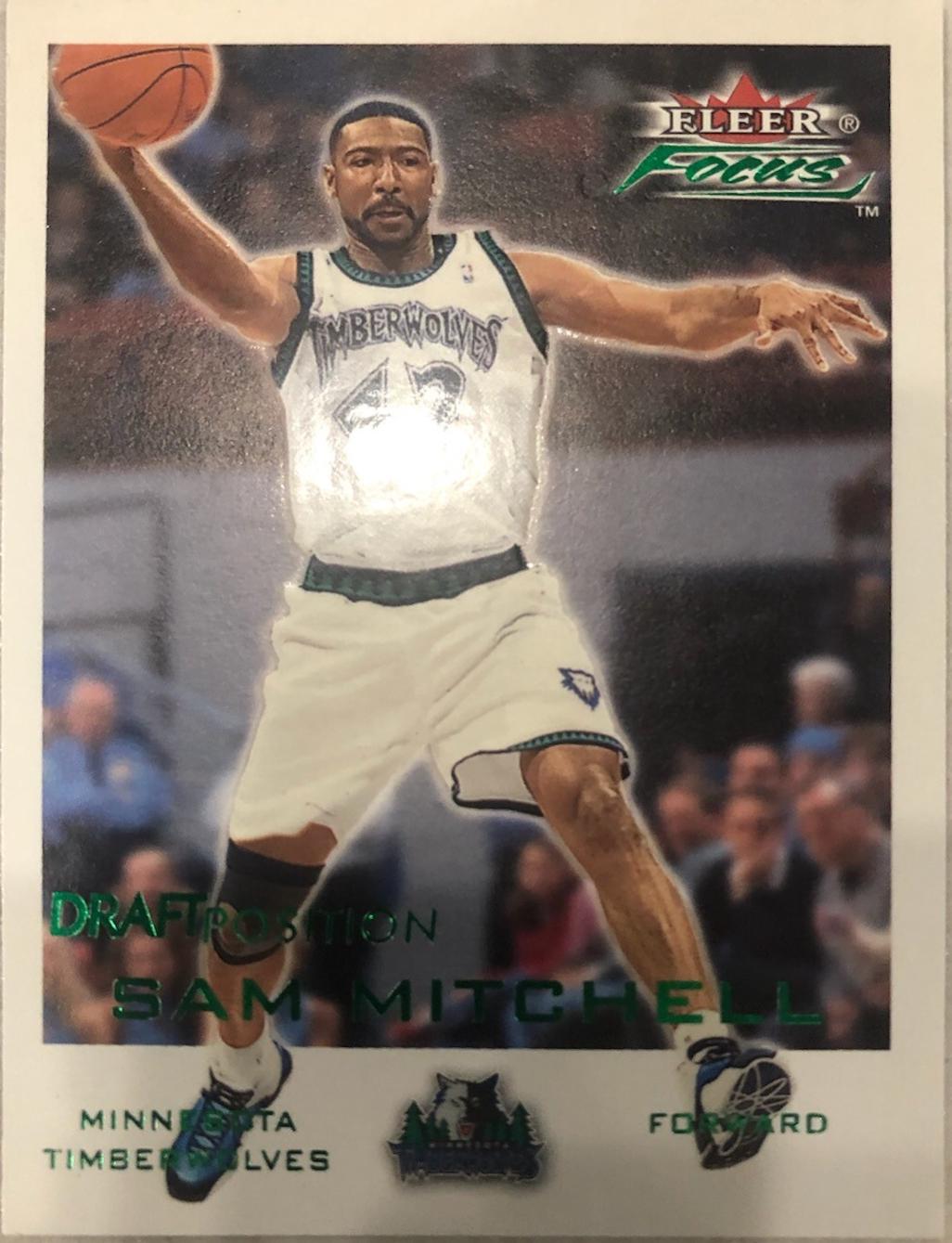 Sam Mitchell [Draft Position] #38