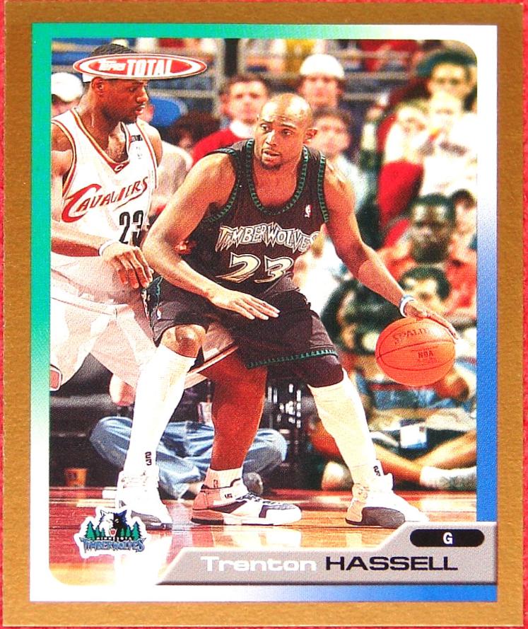 Trenton Hassell [Gold] #51