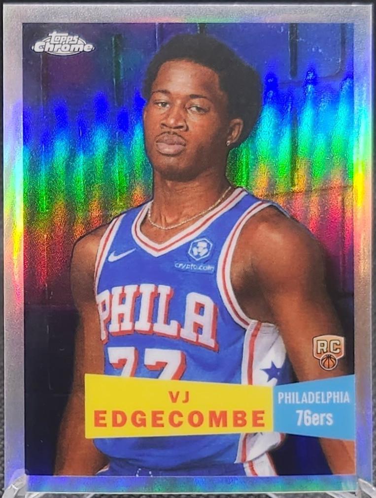 VJ Edgecombe [Refractor] #17