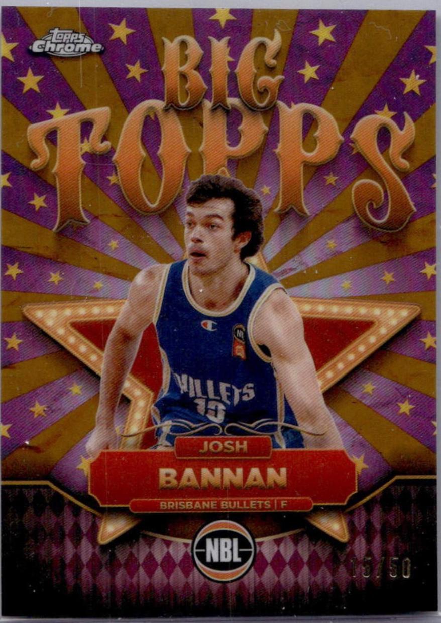 Josh Bannan [Gold Refractor] #BT-12