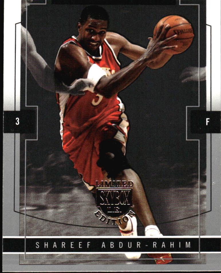 Shareef Abdur-Rahim #104