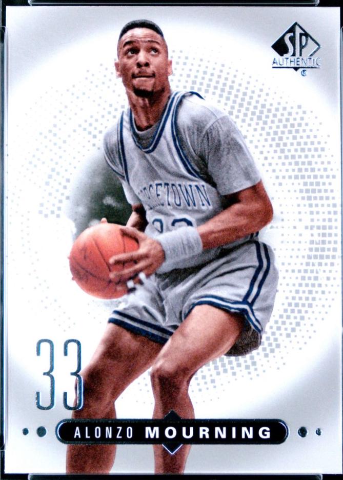 Alonzo Mourning #2