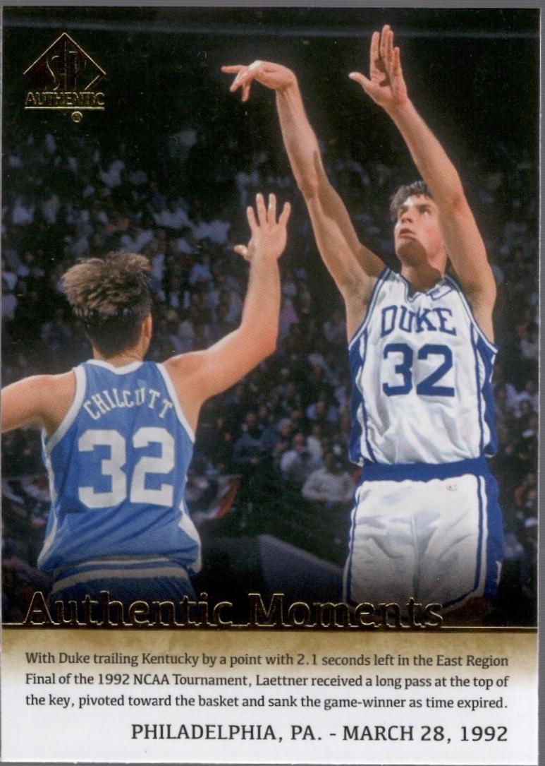 Christian Laettner #55