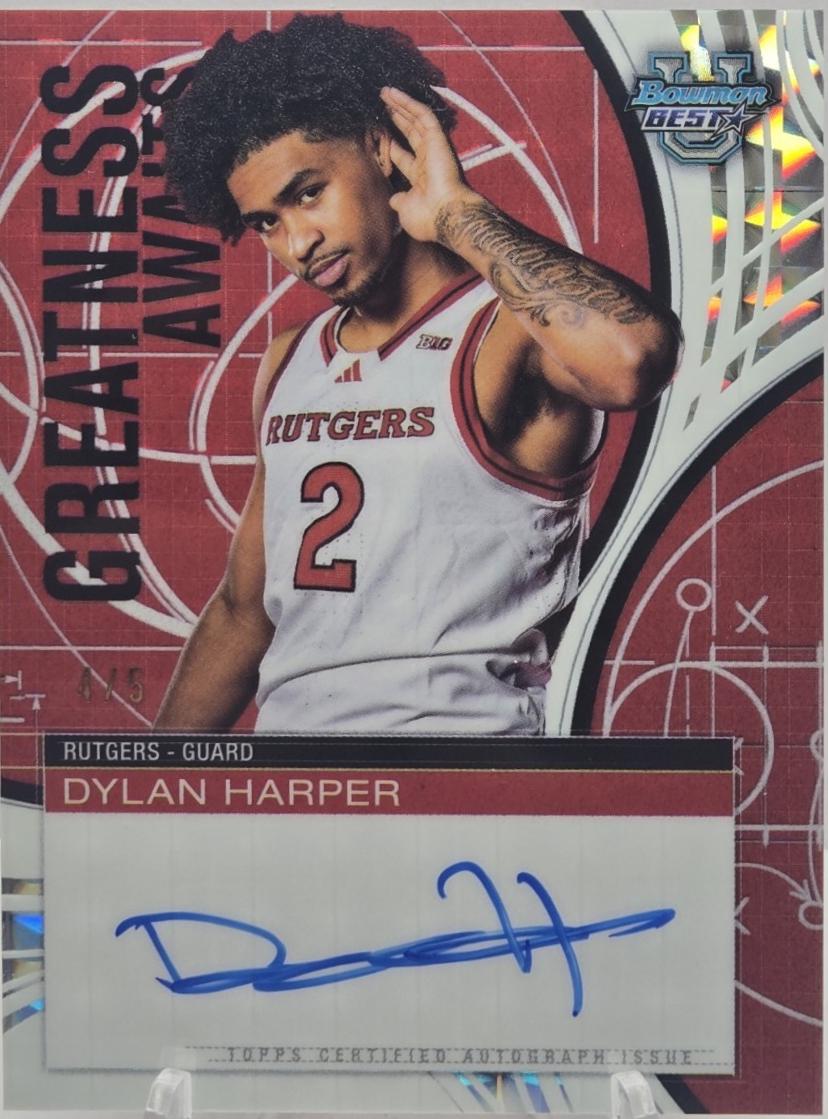 Dylan Harper [Red Refractor] #GAA-DH