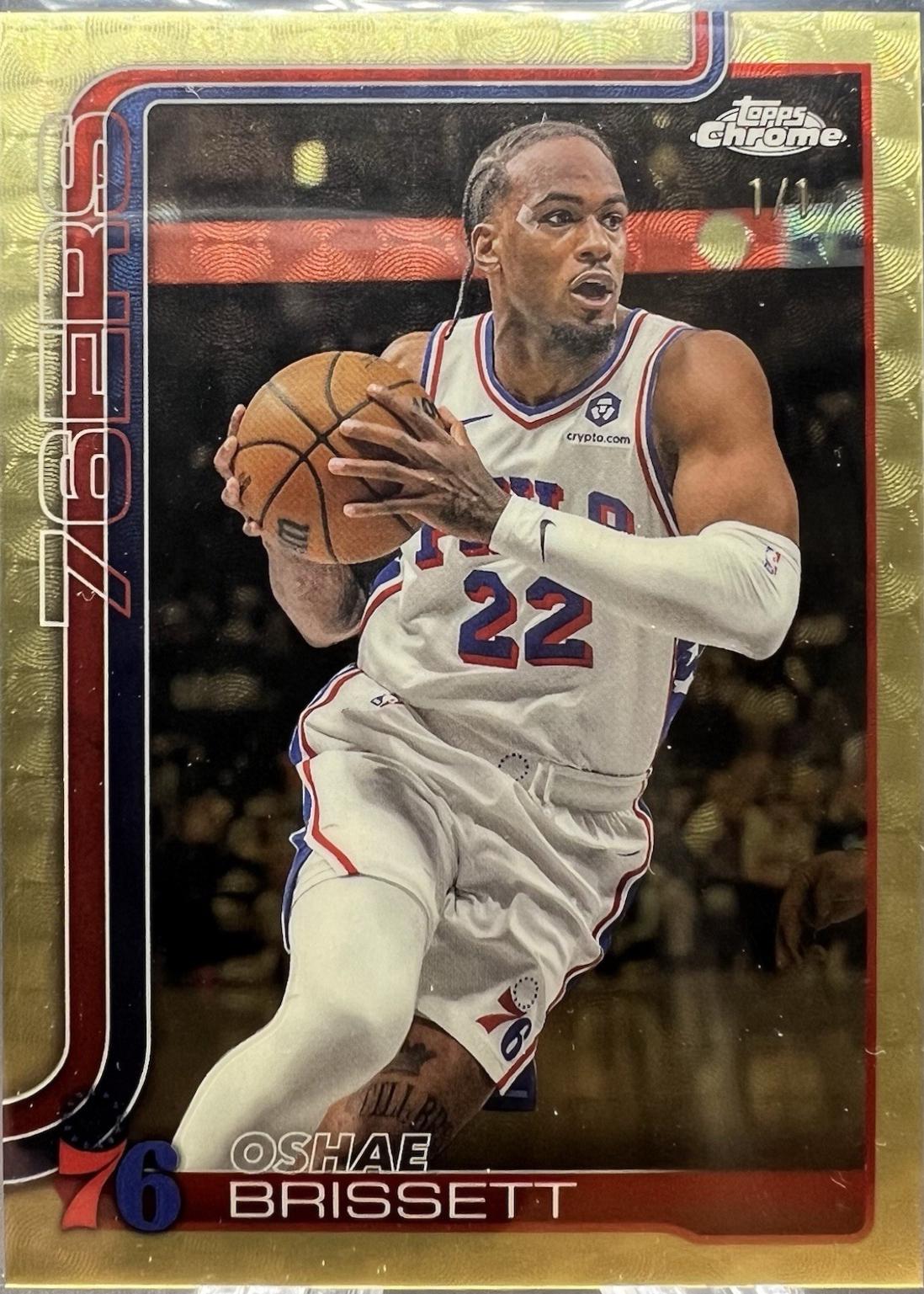 Oshae Brissett [Superfractor] #20